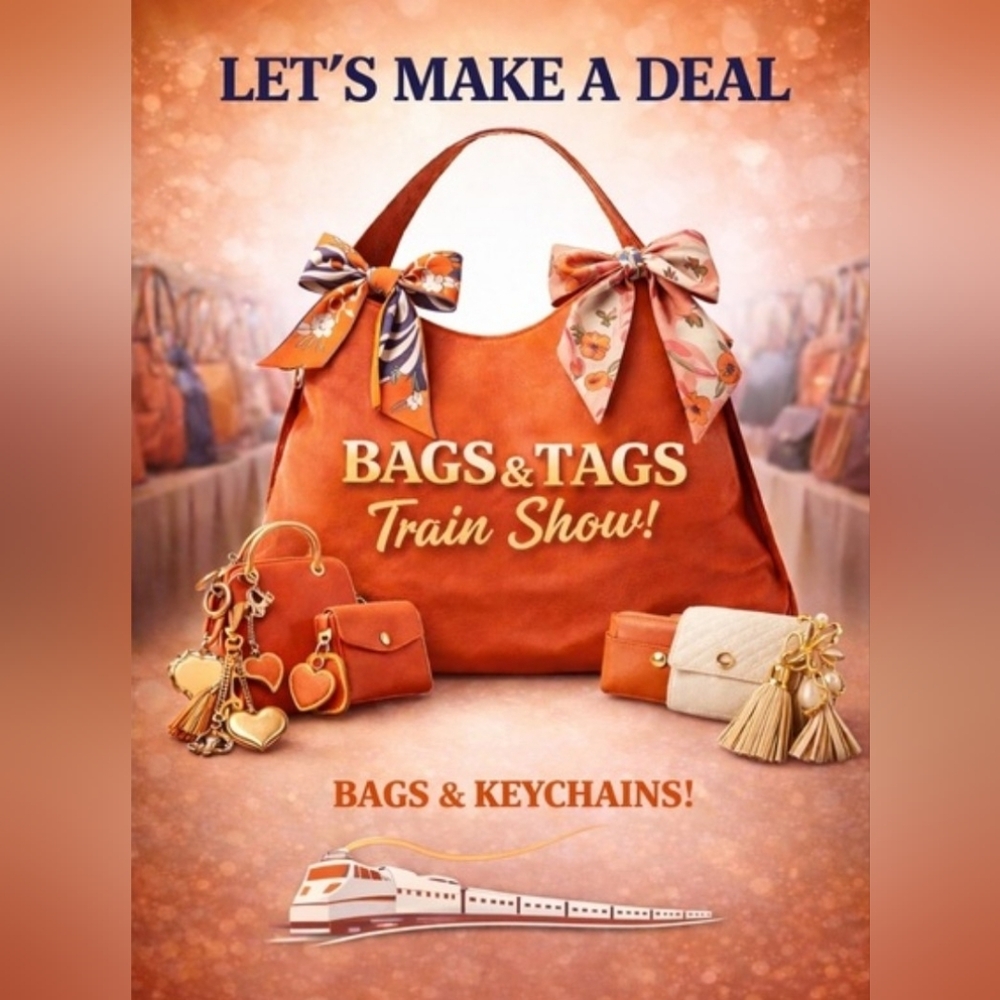 3/13 Bags And Tags Train Show 11:30am CST